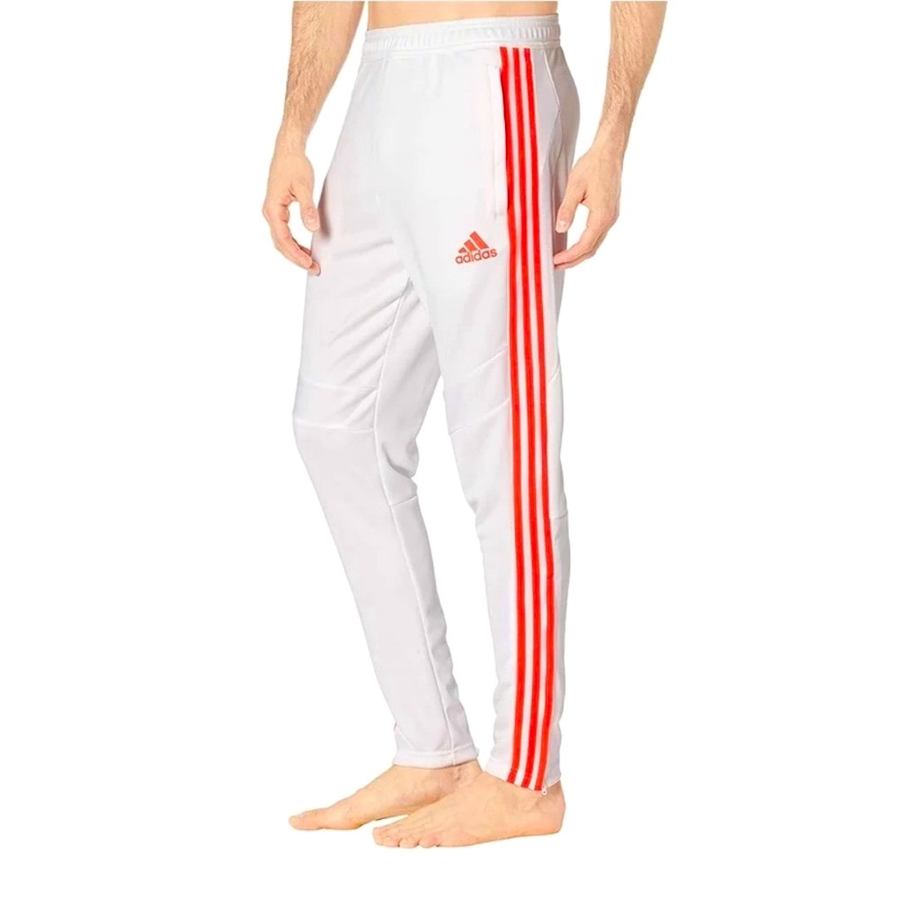 ADIDAS TIRO 19 White/Solar Red